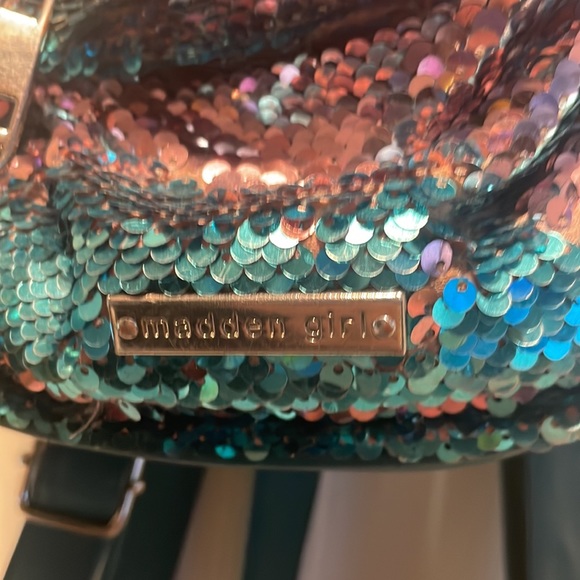 Steve Madden mini backpack sequins madden girl - Picture 2 of 4